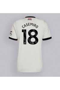 Manchester United Casemiro #18 Fotballdrakt Tredje Klær 2024-25 Korte ermer